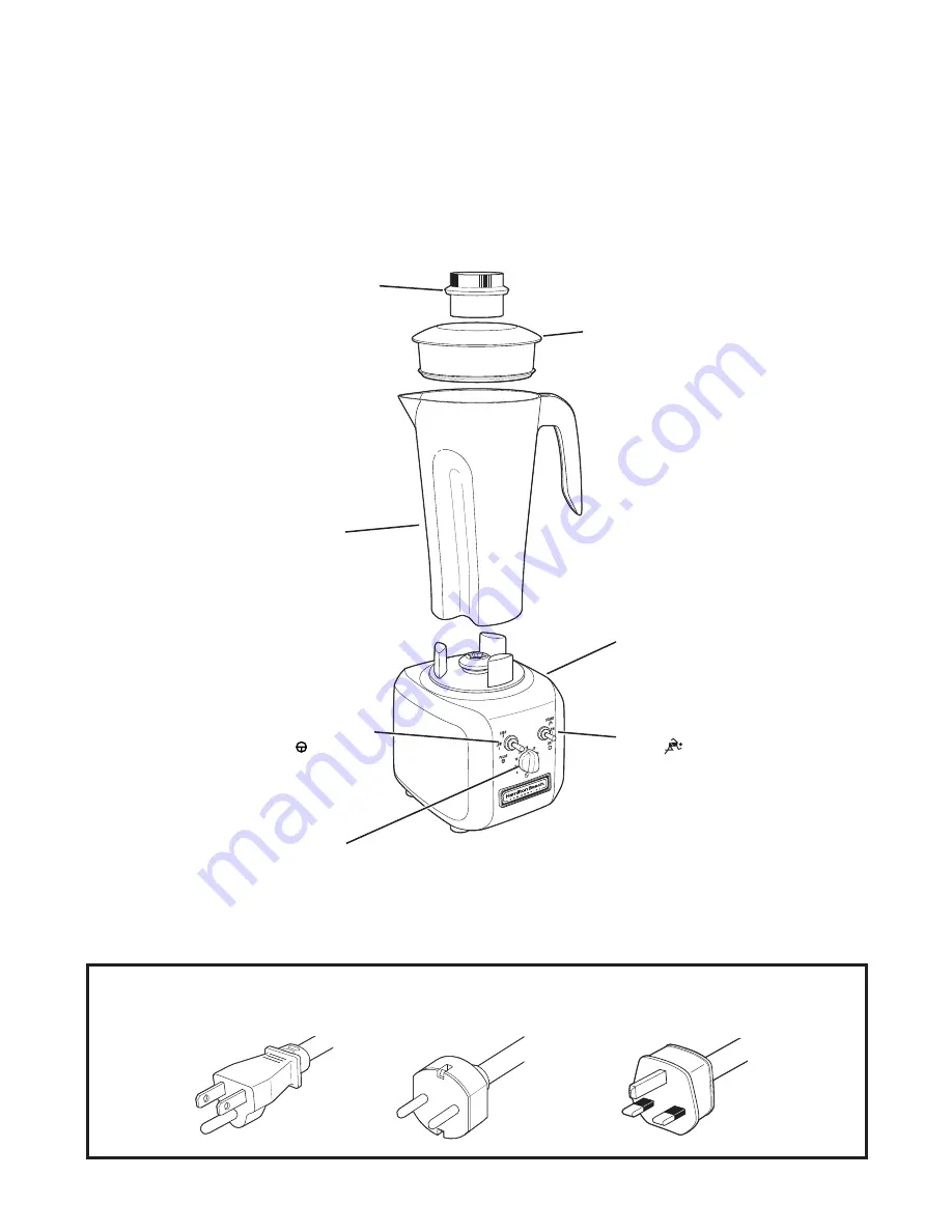 Hamilton Beach Commercial HBH450 Operation Manual Download Page 4