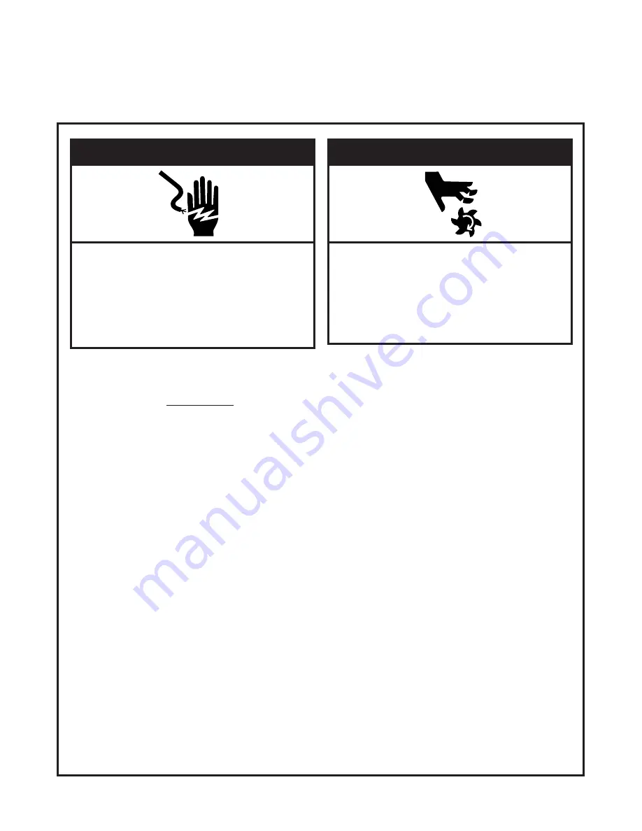 Hamilton Beach Commercial HBH450 Operation Manual Download Page 7