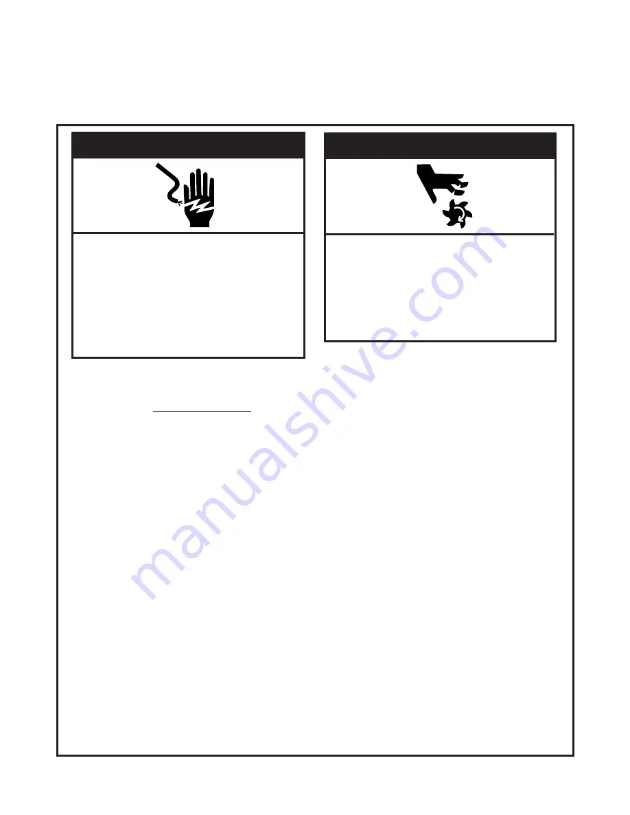 Hamilton Beach Commercial HBH450 Operation Manual Download Page 27