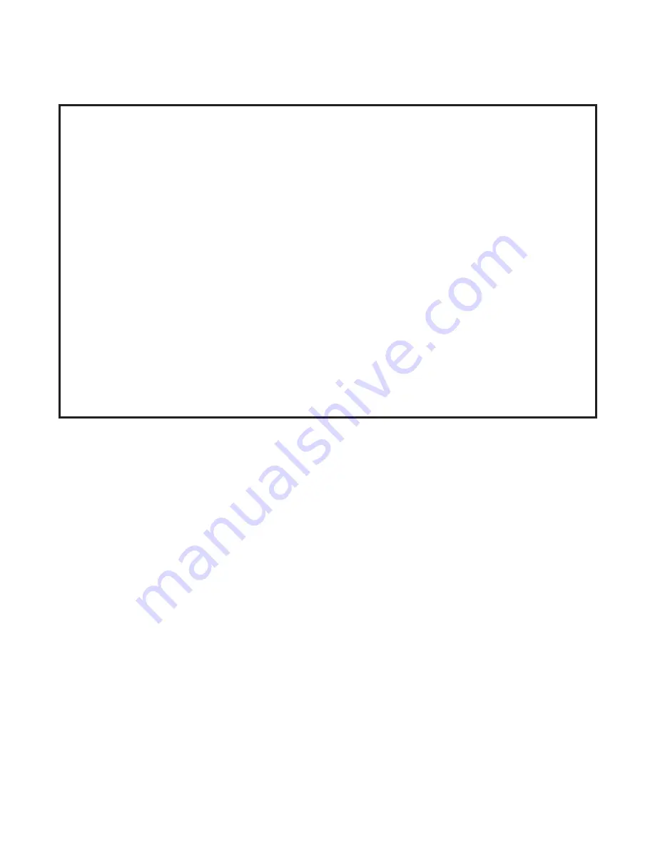 Hamilton Beach Commercial HBH450 Operation Manual Download Page 30