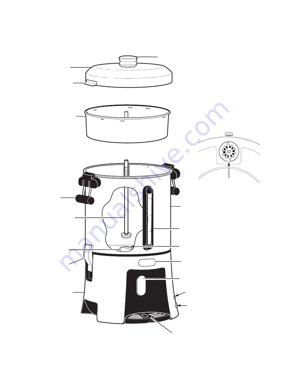 Hamilton Beach Commercial HCU045S Скачать руководство пользователя страница 16