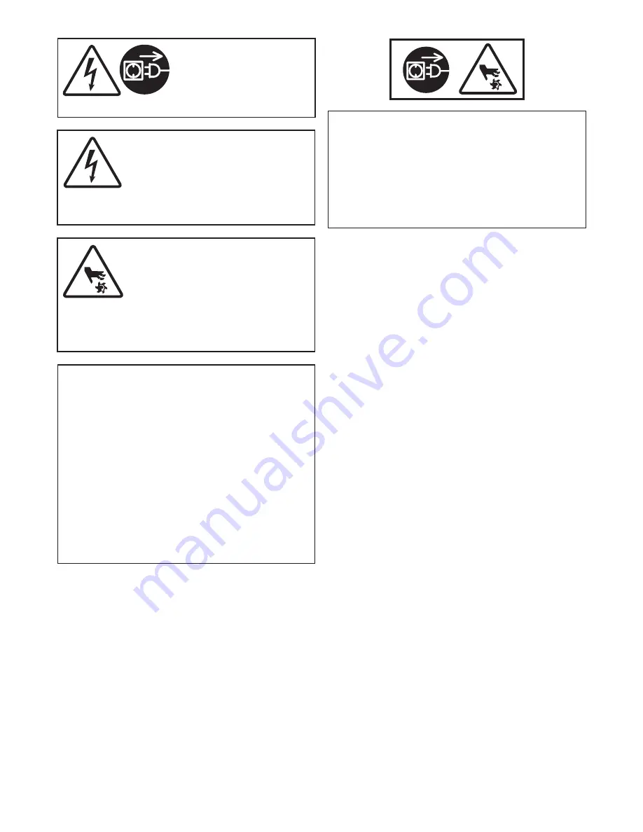 Hamilton Beach Commercial HMD300 Series Operating Manual Download Page 3