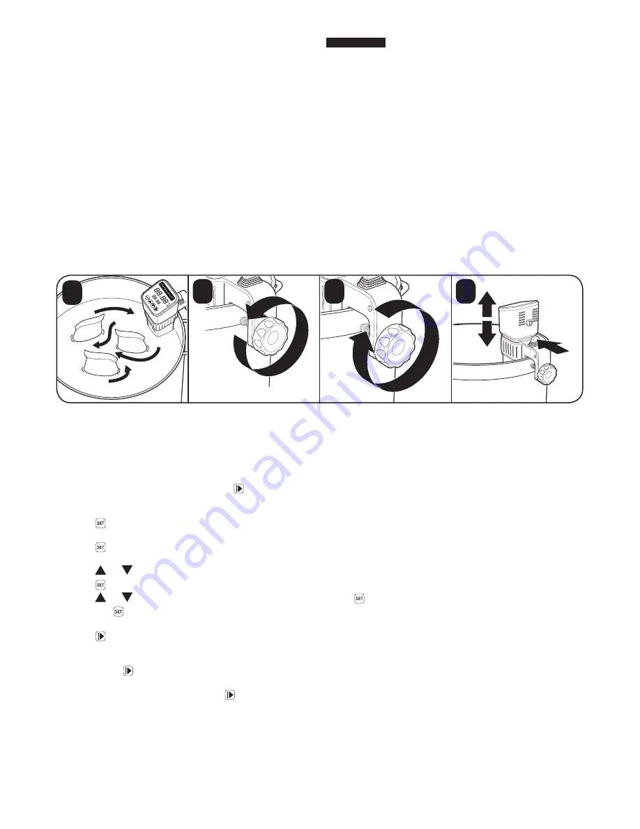 Hamilton Beach Commercial HSV1000 Operation Manual Download Page 5