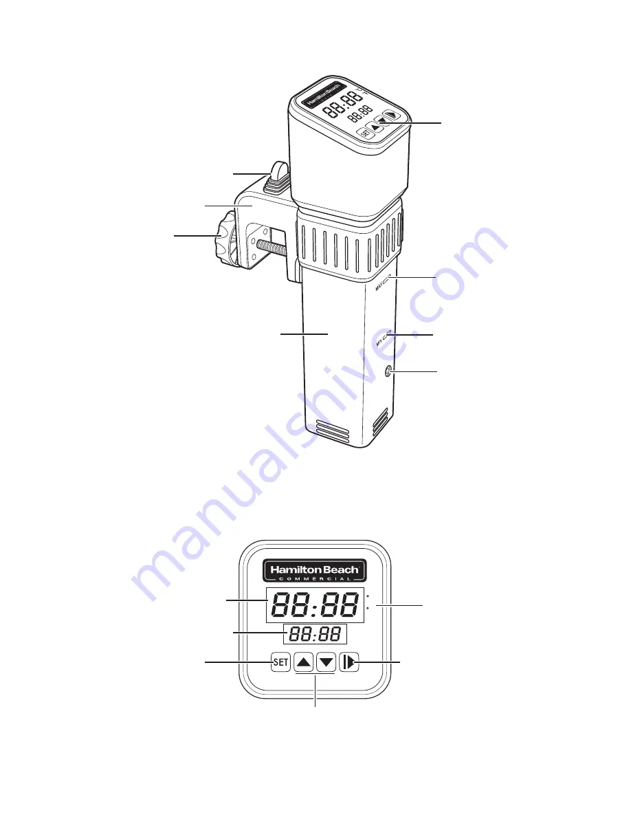 Hamilton Beach Commercial HSV1000 Operation Manual Download Page 16