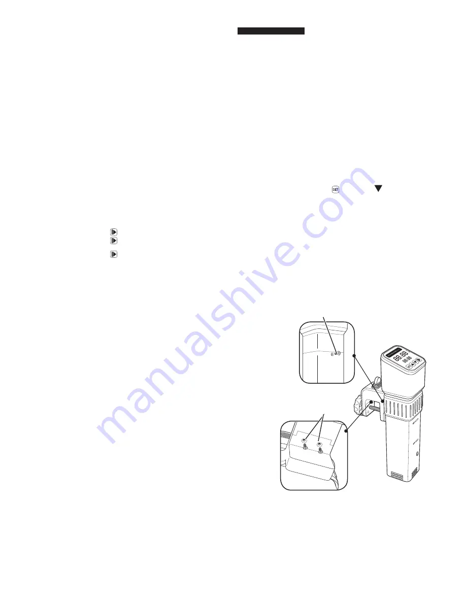 Hamilton Beach Commercial HSV1000 Operation Manual Download Page 18