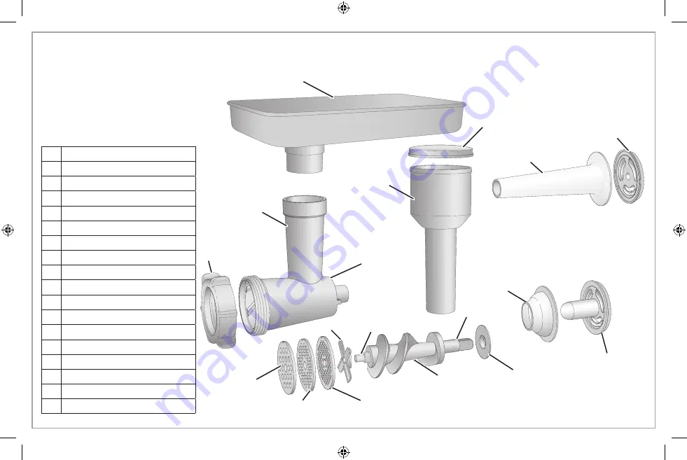 Hamilton Beach Professional 63245 Manual Download Page 14