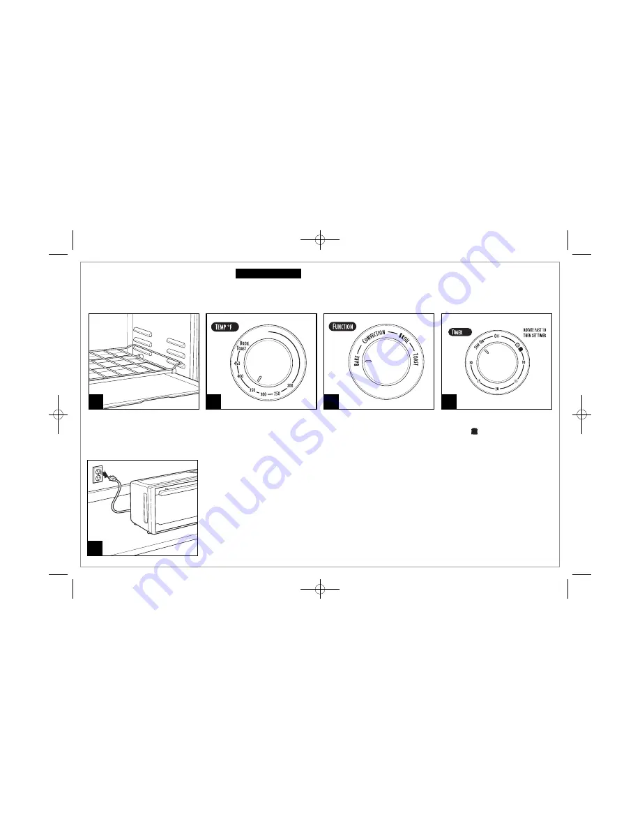 Hamilton Beach 31506 - Hamilton 6 SL Toaster Oven User Manual Download Page 17