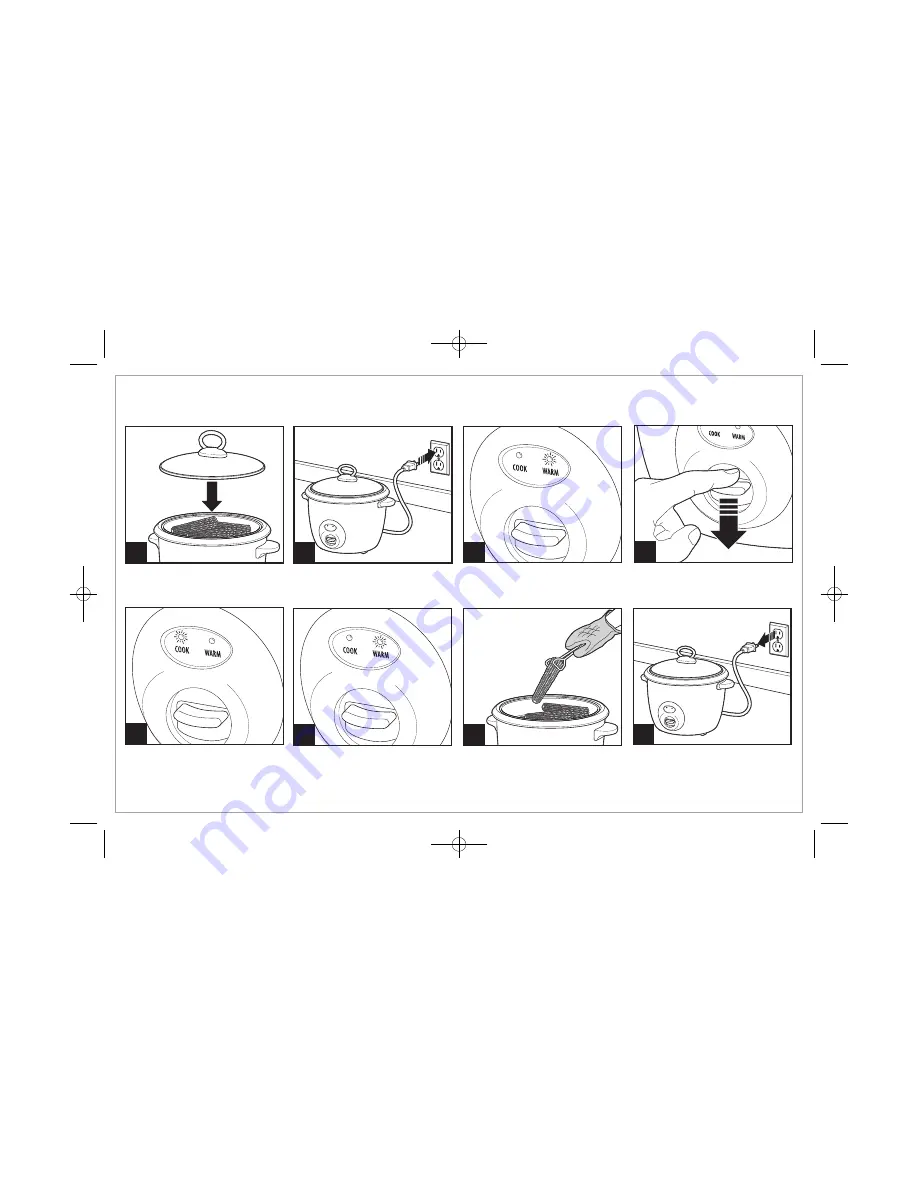 Hamilton Beach 37532 - 20 Cup Capacity Rice Cooker Use & Care Manual Download Page 14