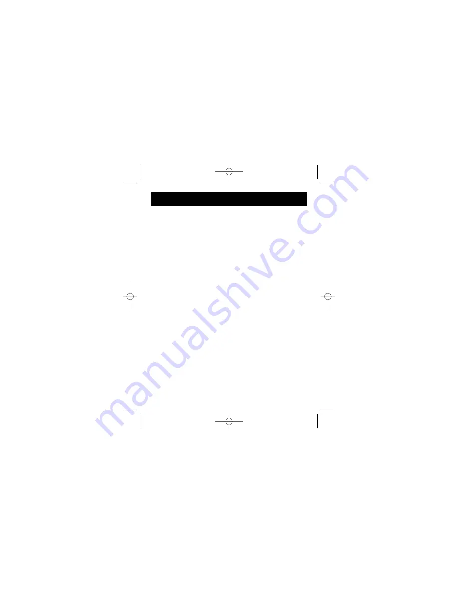 Hamilton Beach 40515 User Manual Download Page 6