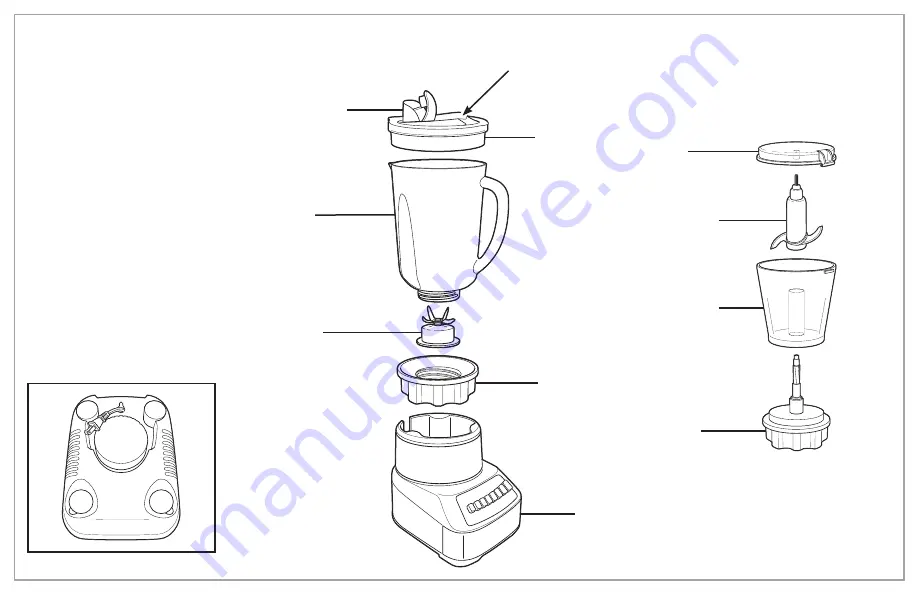 Hamilton Beach 54220 Manual Download Page 4