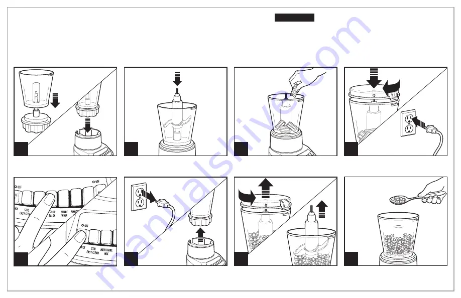 Hamilton Beach 54220 Manual Download Page 7