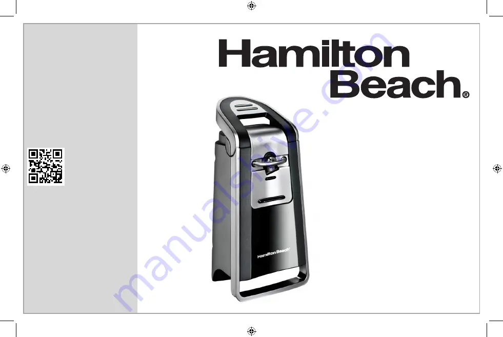 Hamilton Beach B0B6V335KJ Скачать руководство пользователя страница 2