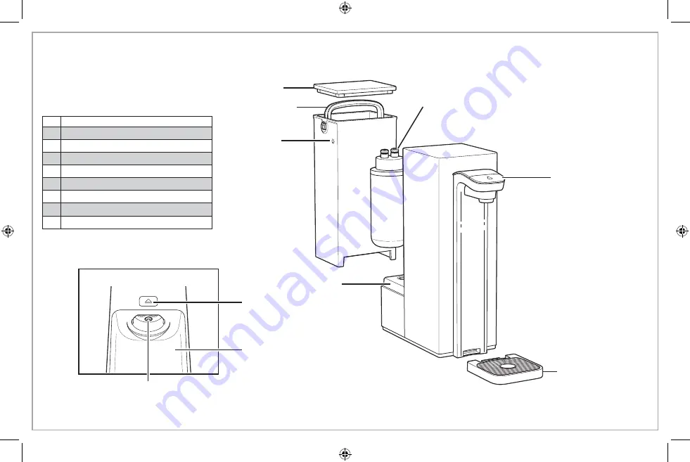 Hamilton Beach BRITA HUB Compact Скачать руководство пользователя страница 23