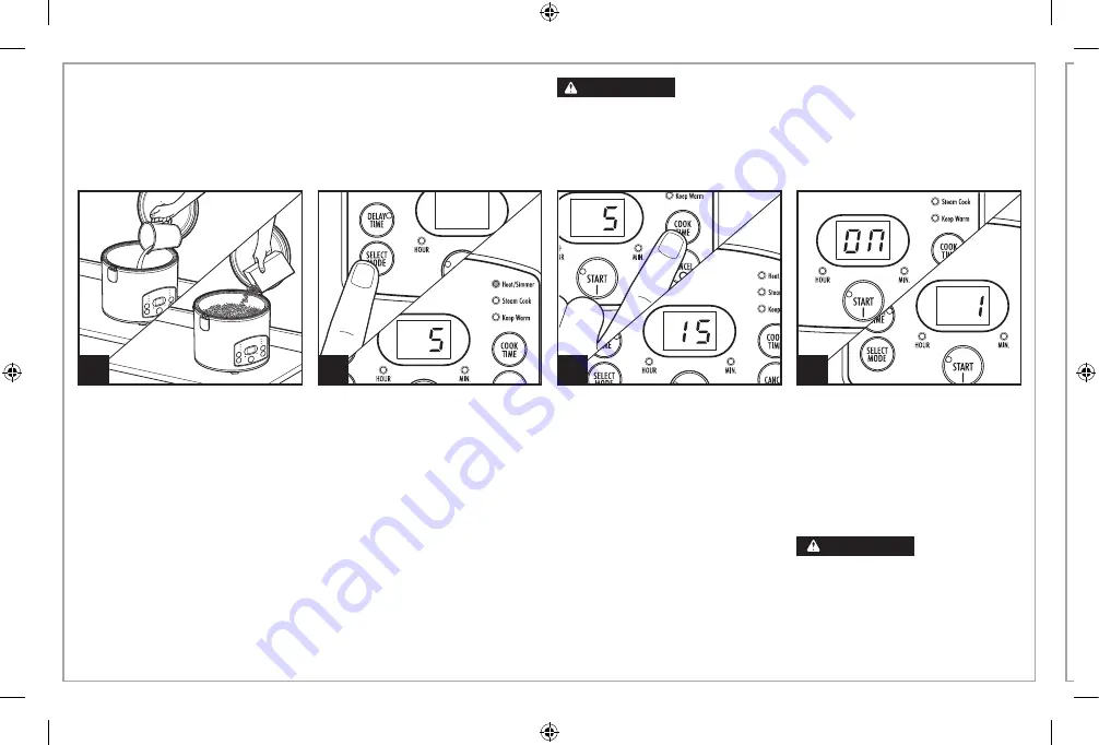 Hamilton Beach Digital Simplicity Manual Download Page 10