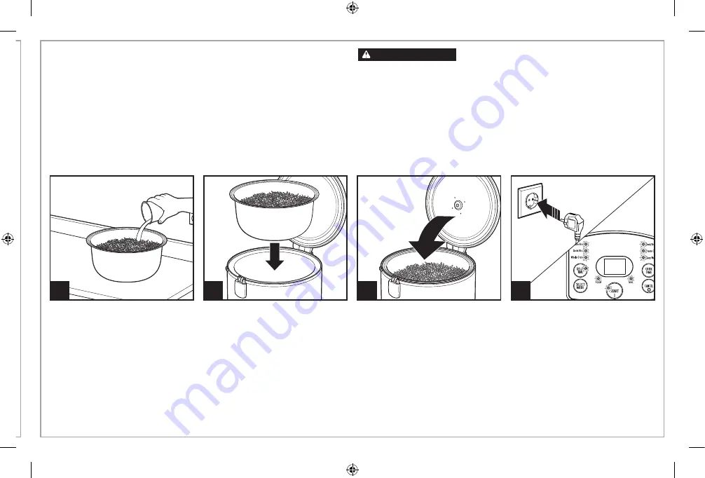 Hamilton Beach Digital Simplicity Manual Download Page 35