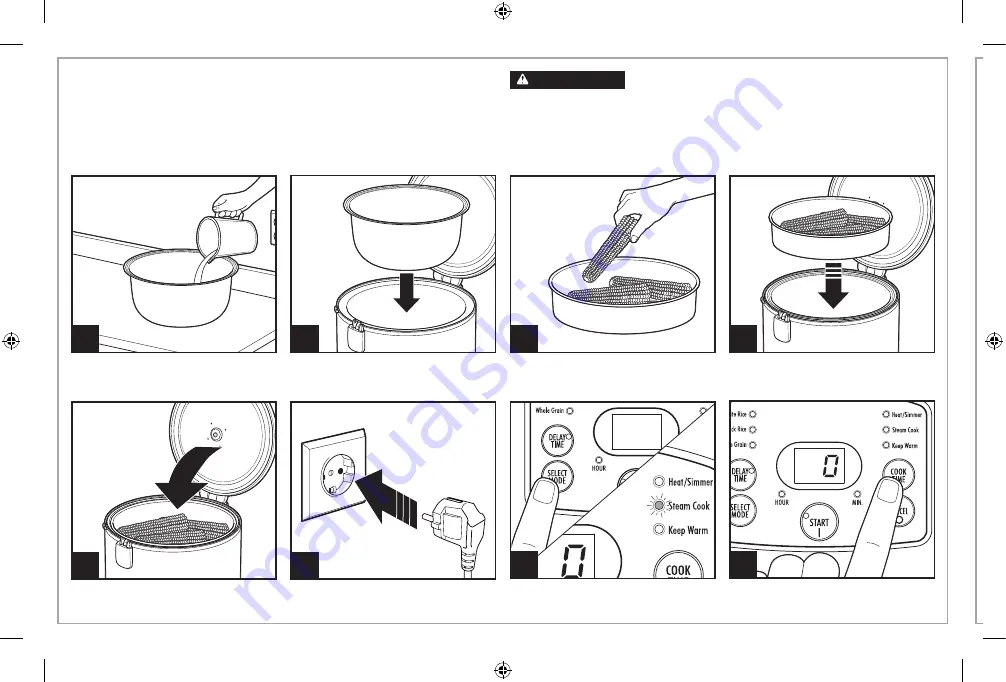 Hamilton Beach Digital Simplicity Manual Download Page 52