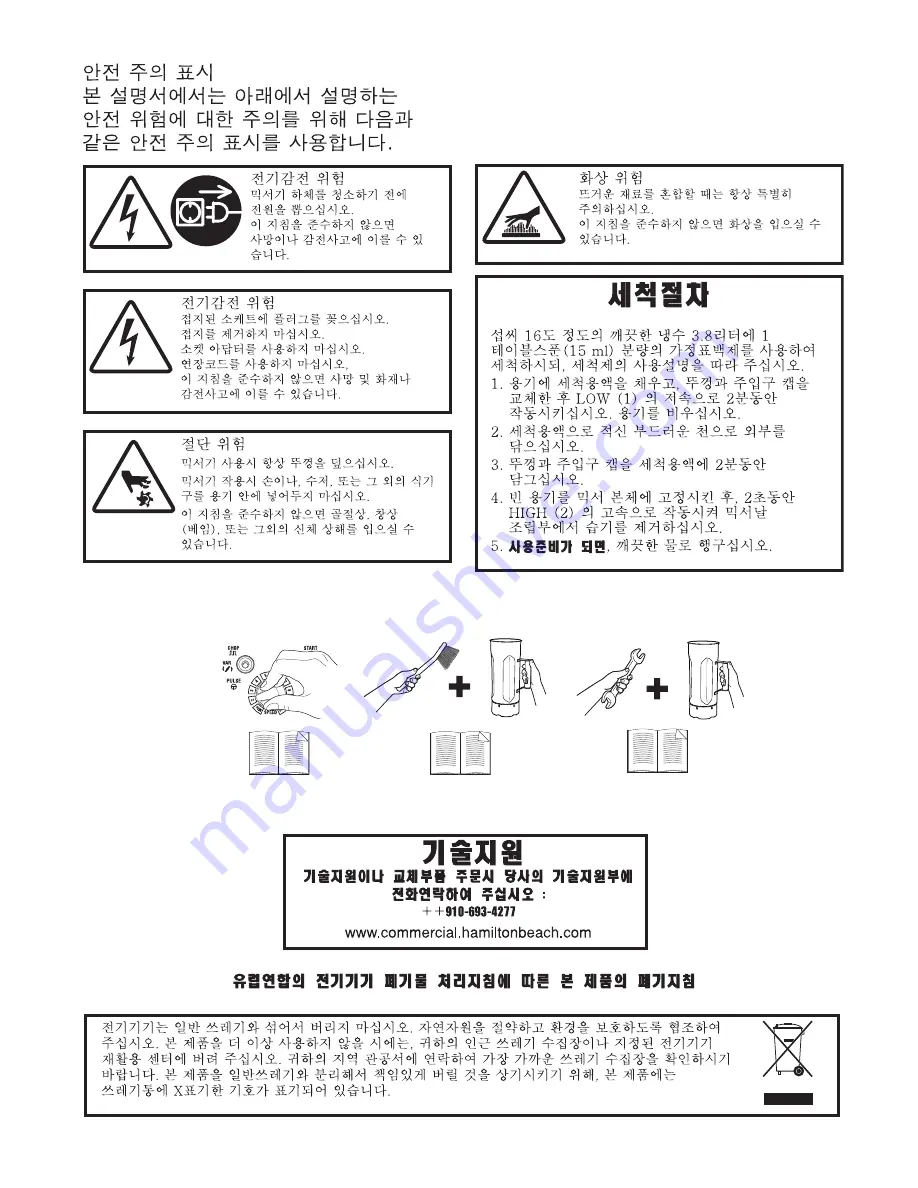 Hamilton Beach HBF500-CE Operation Manual Download Page 33