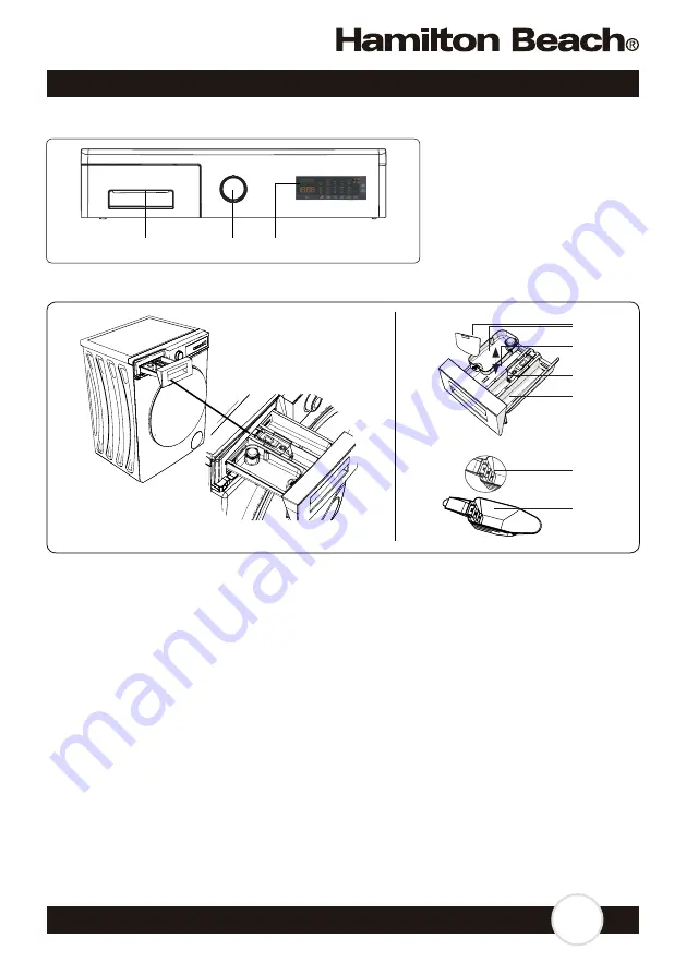 Hamilton Beach HBFW3205 Owner'S Manual Download Page 19