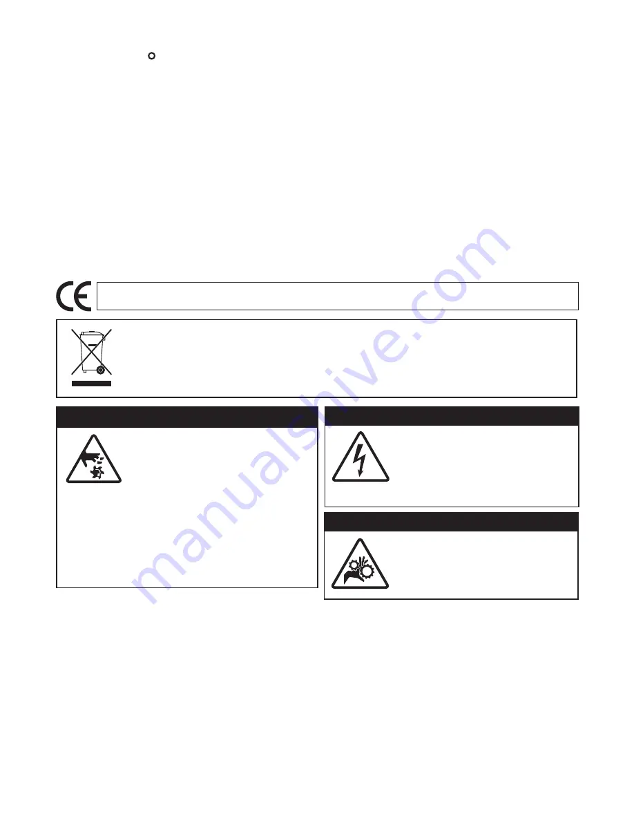 Hamilton Beach HMI Series Operation Manual Download Page 3