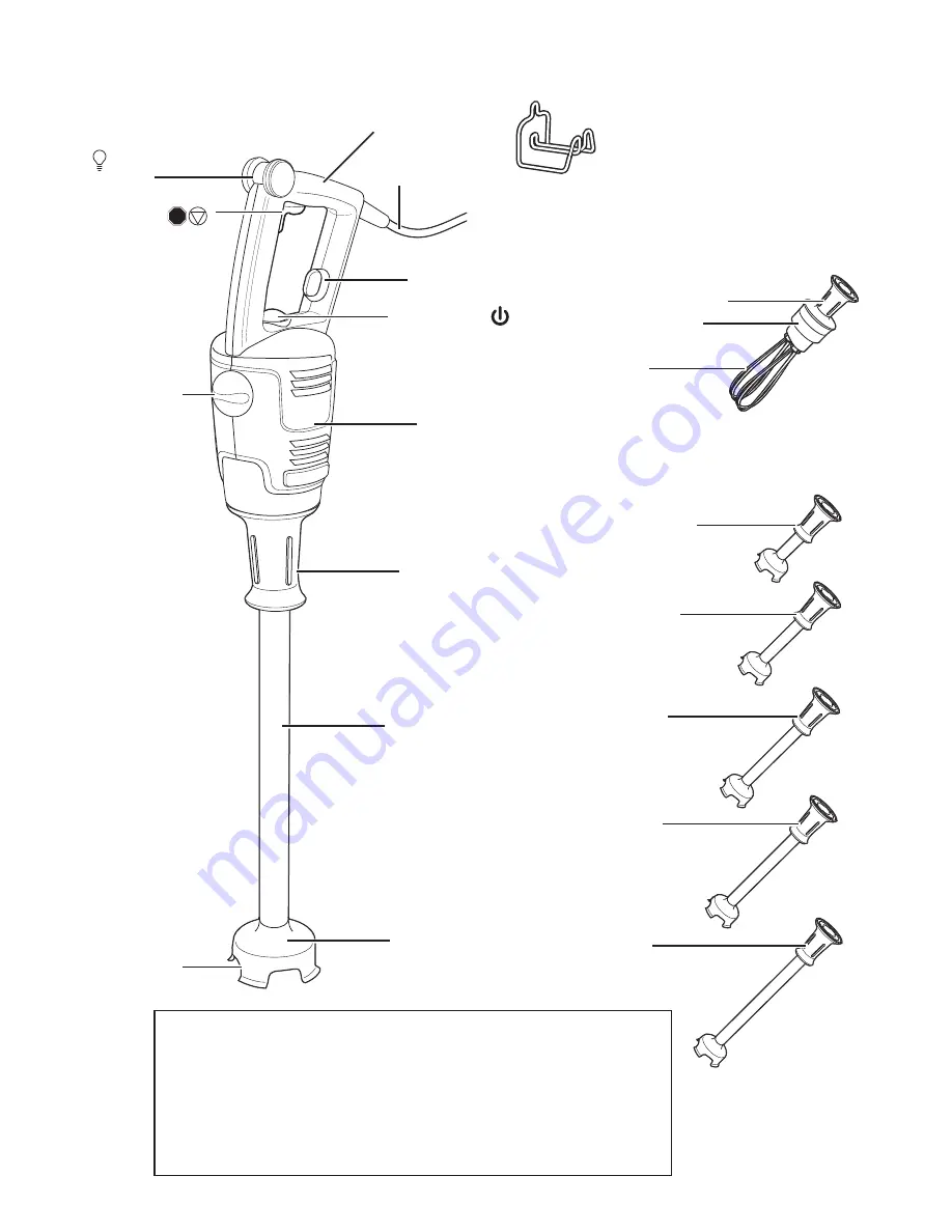 Hamilton Beach HMI Series Operation Manual Download Page 4