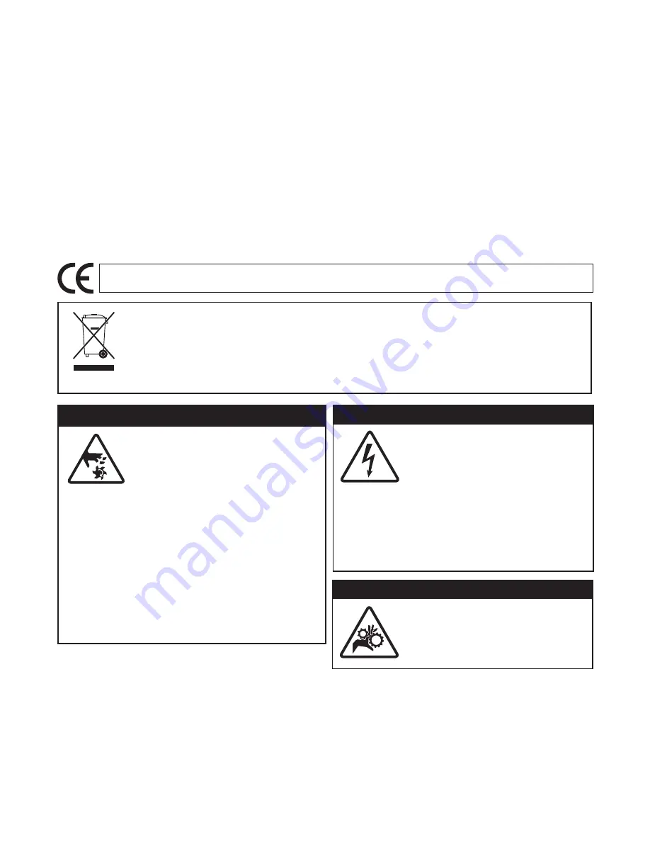 Hamilton Beach HMI Series Operation Manual Download Page 58