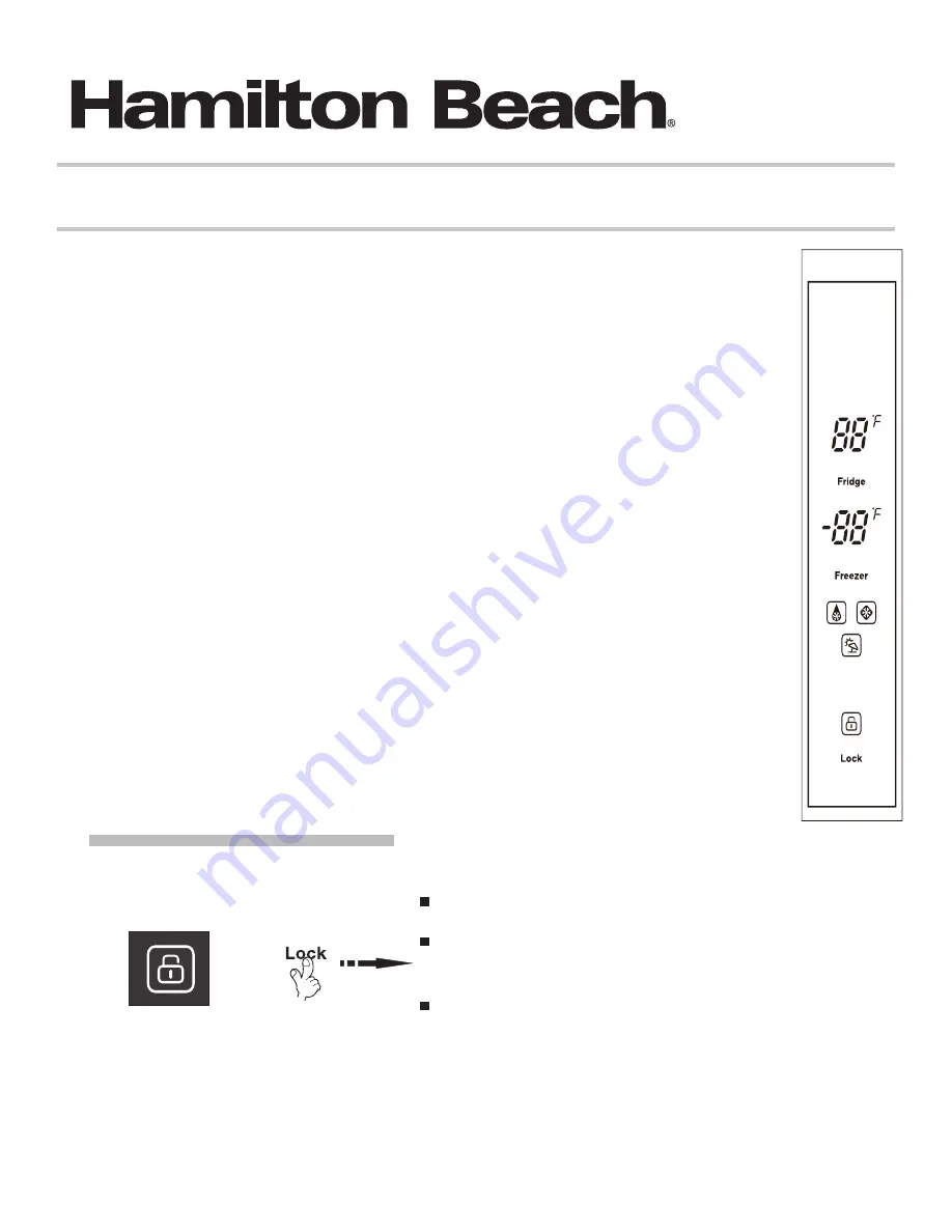 Hamilton Beach HZ4602 Owner'S Manual Download Page 19