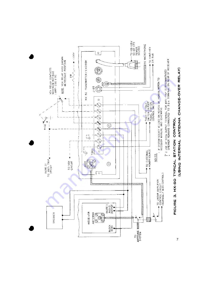 Hammarlund HX50 Service Manual Download Page 8