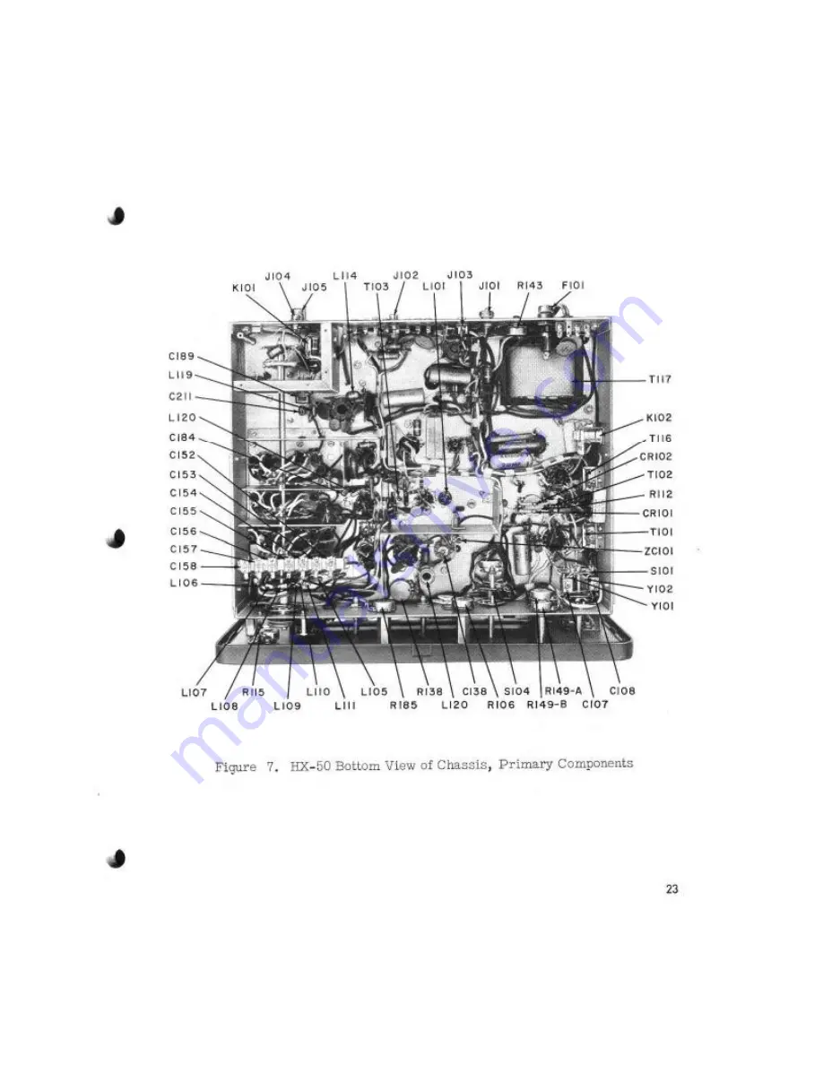 Hammarlund HX50 Service Manual Download Page 24