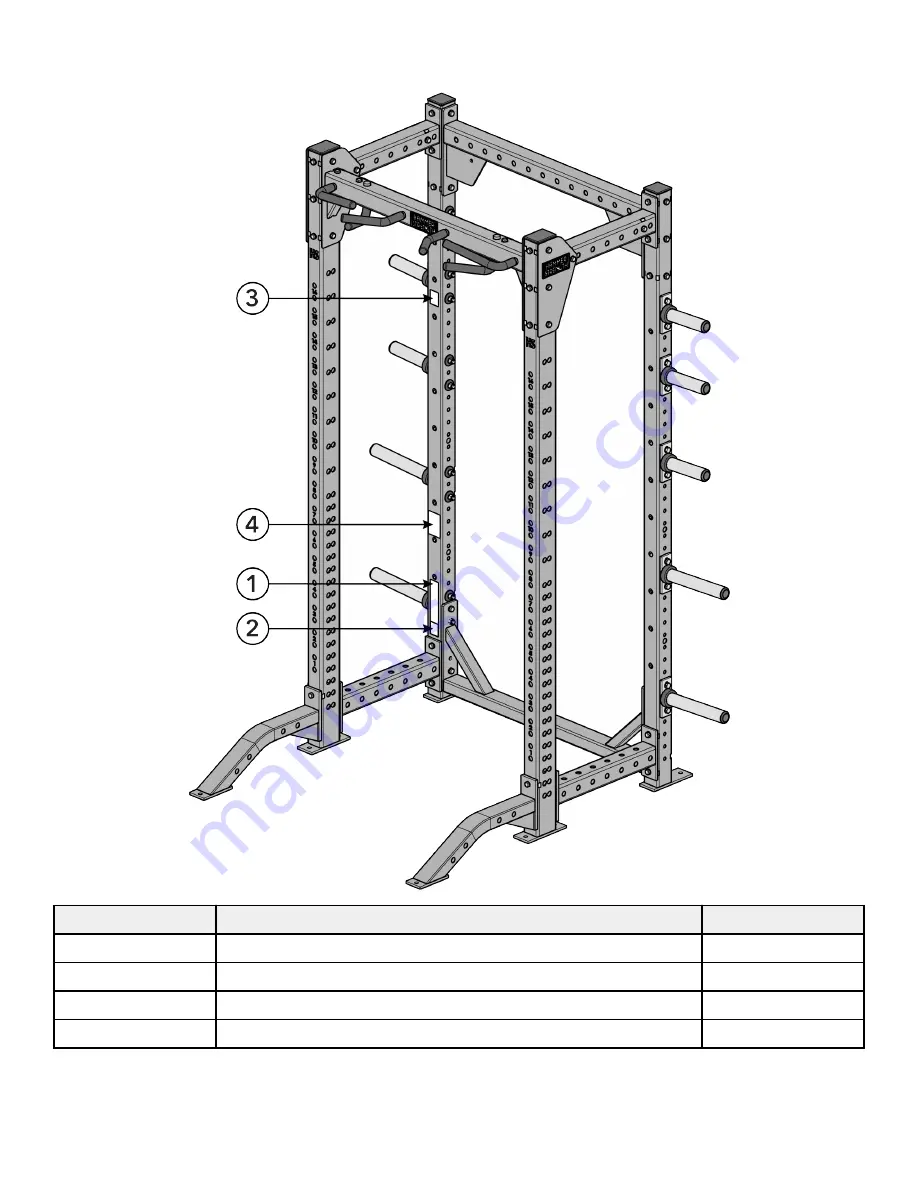 Hammer Strength ELT-HR Owner'S Manual Download Page 9