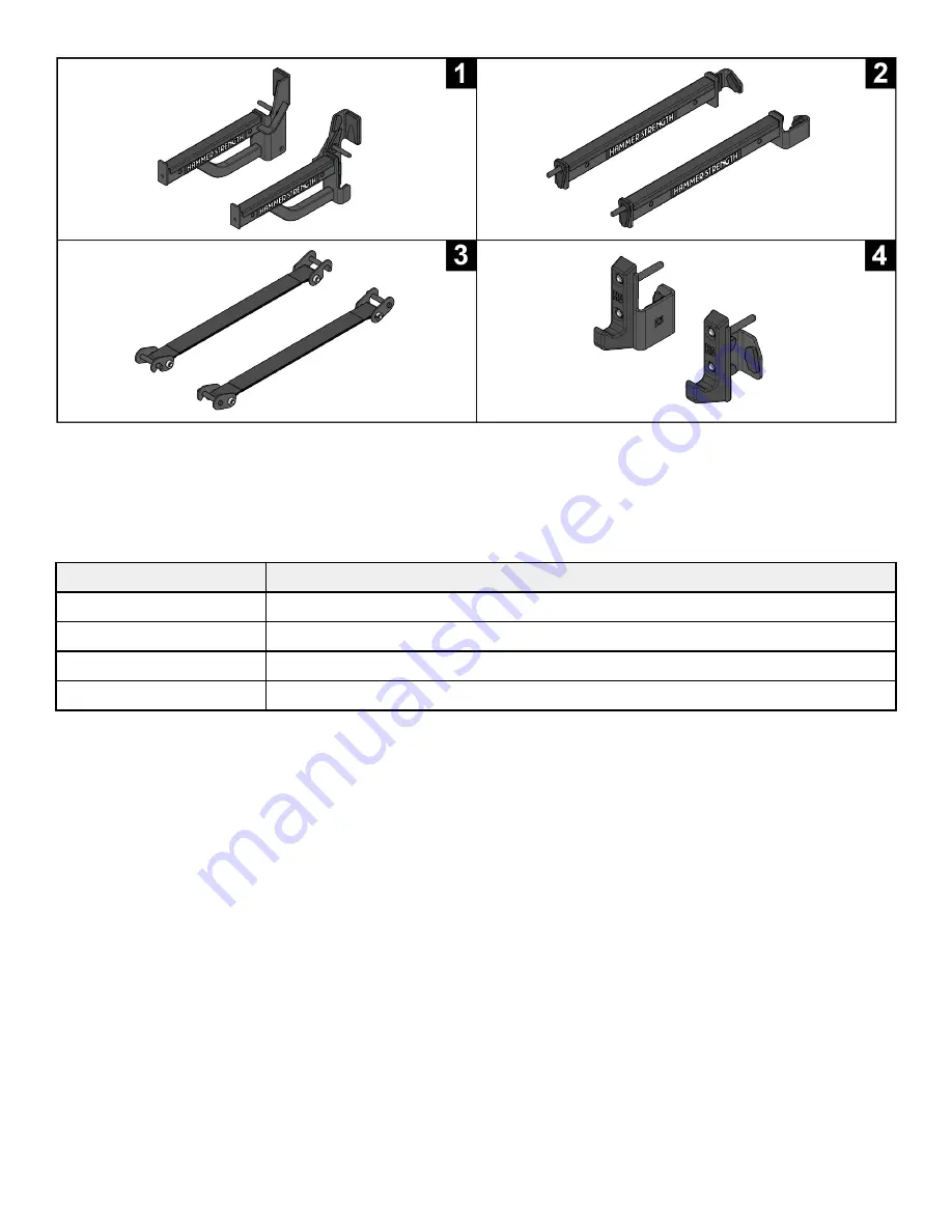 Hammer Strength ELT-HR Owner'S Manual Download Page 13