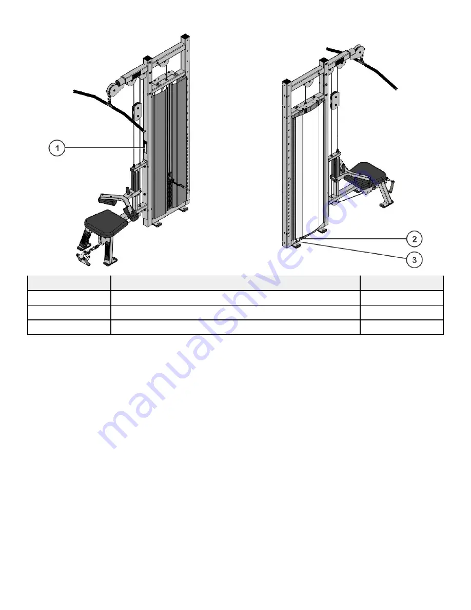 Hammer Strength HDU-ADAT Скачать руководство пользователя страница 14