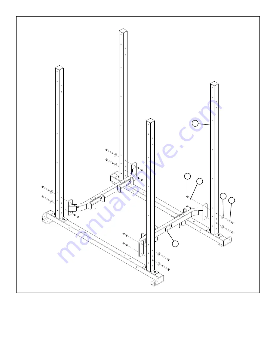 Hammer Strength OHDCR Assembly Instructions Manual Download Page 5