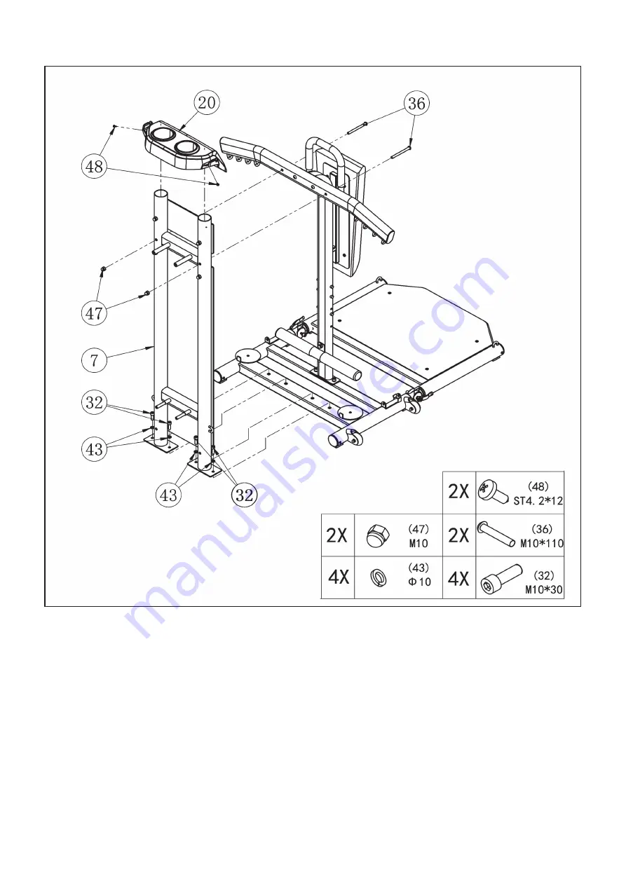 Hammer BioForce MX NorsK Manual Download Page 8