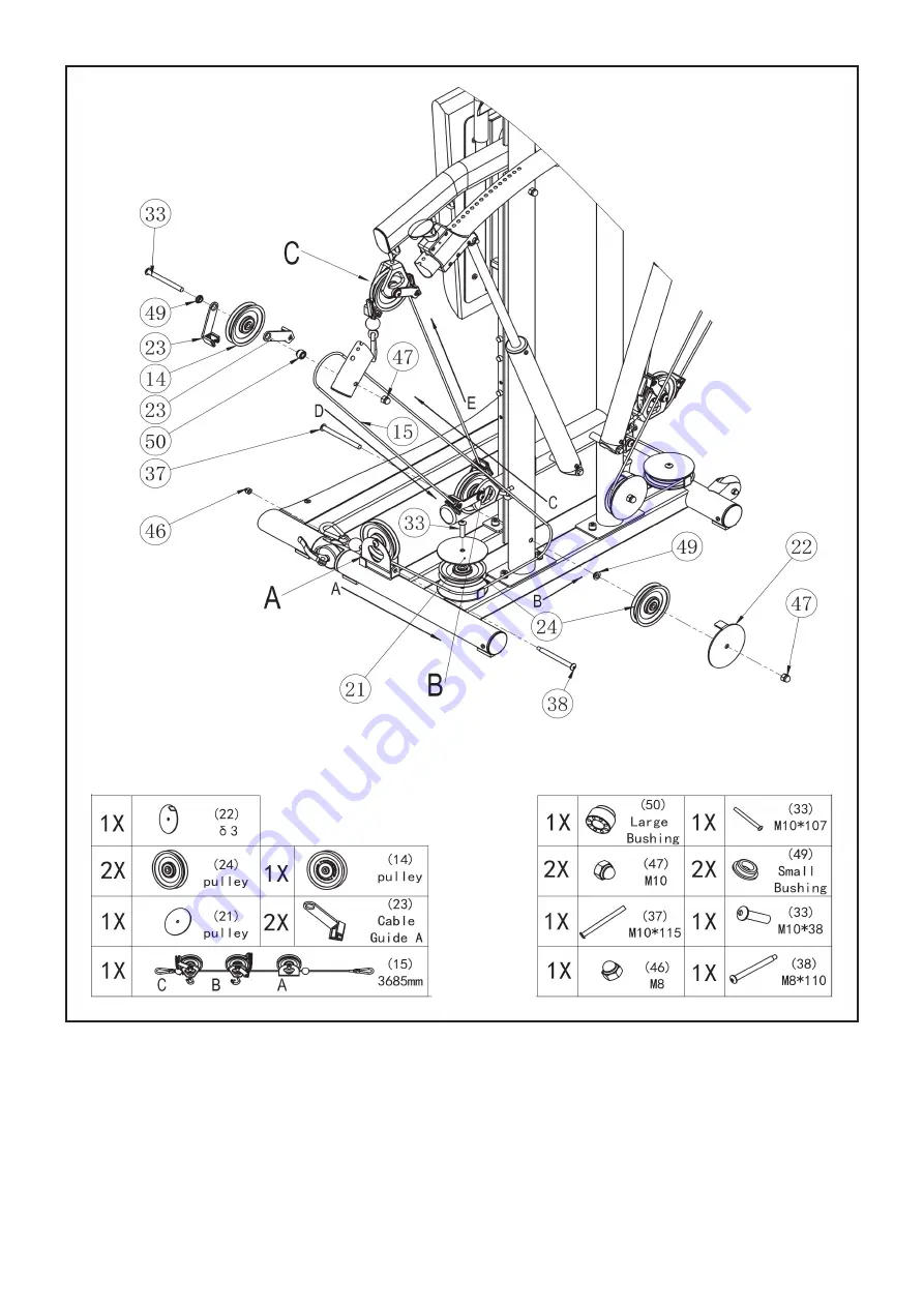 Hammer BioForce MX NorsK Manual Download Page 11