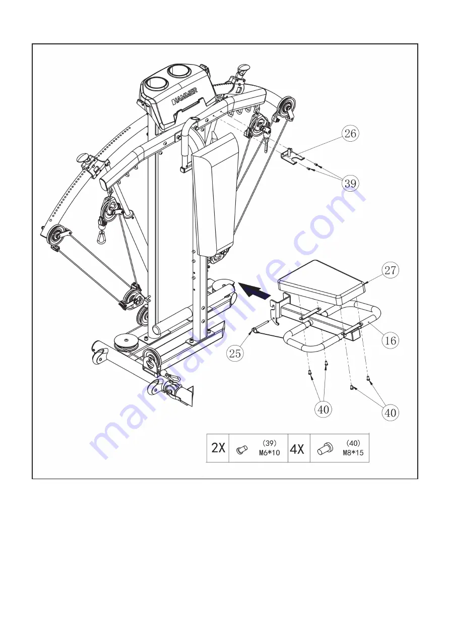 Hammer BioForce MX NorsK Manual Download Page 12