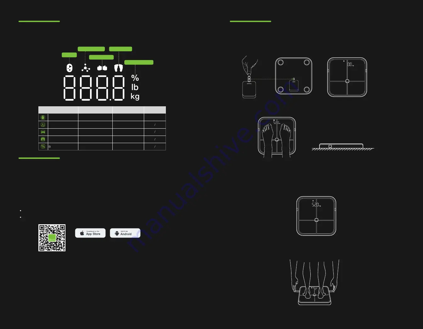 Hammer Body Screen TX Manual Download Page 10