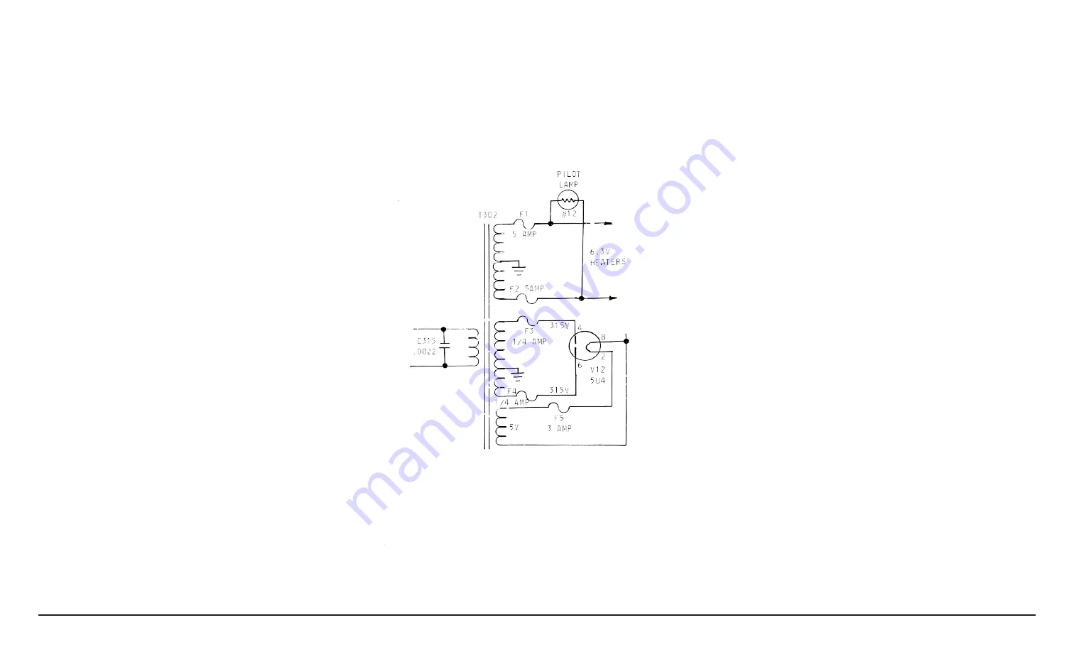 Hammond Organ L-100 Series Service Manual Download Page 54