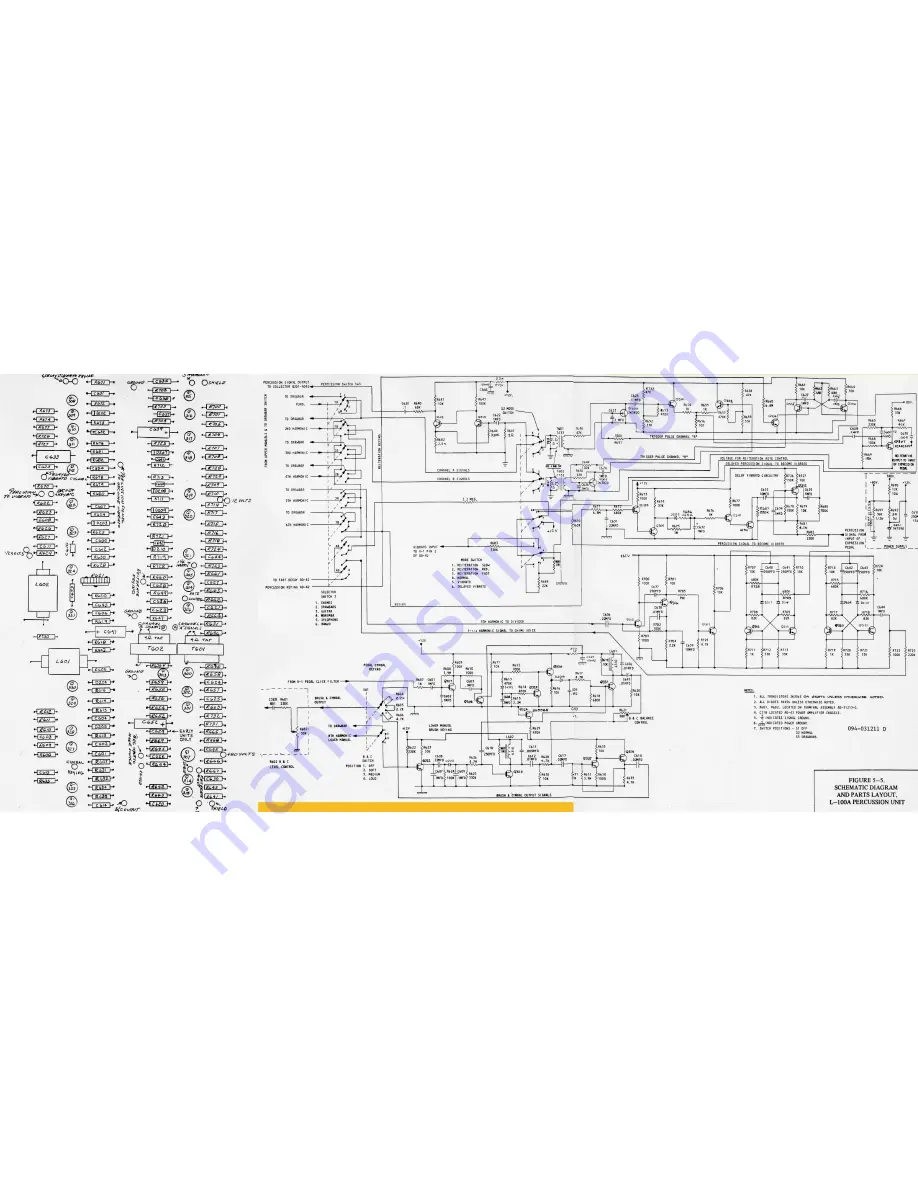 Hammond L series Скачать руководство пользователя страница 36