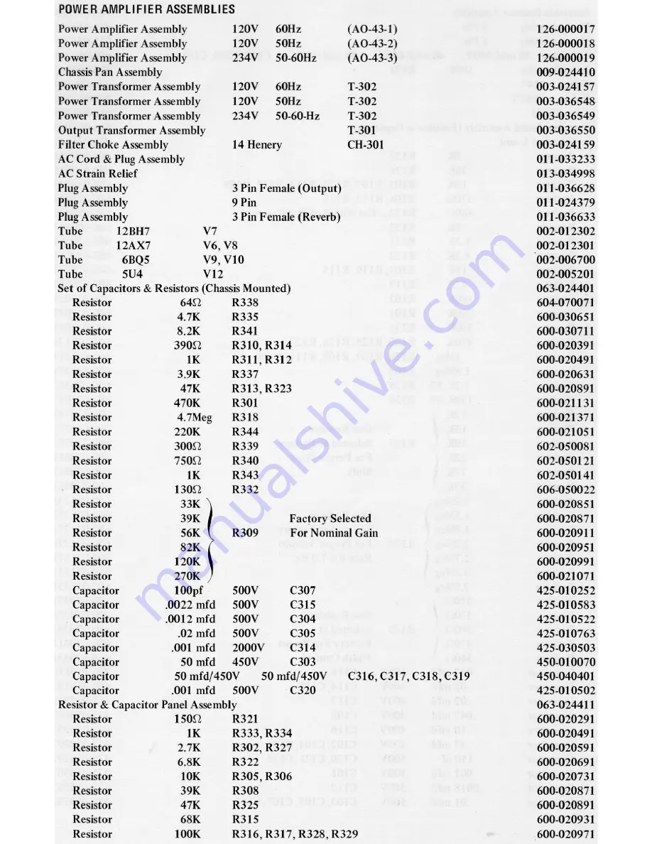 Hammond L series Скачать руководство пользователя страница 74