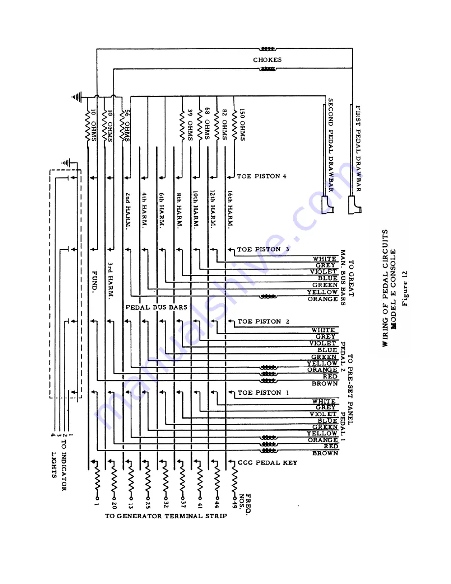 Hammond Model A Manual Download Page 99