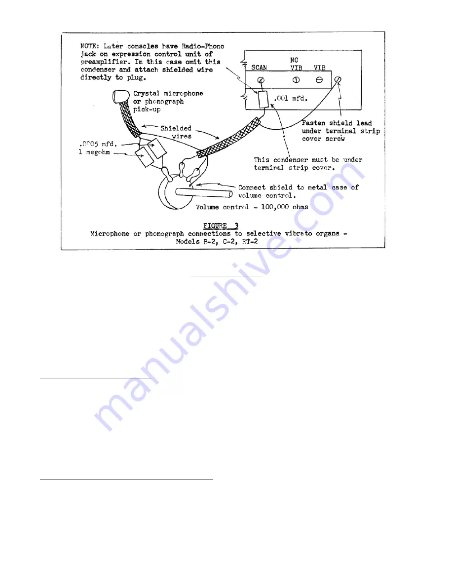 Hammond Model A Manual Download Page 168