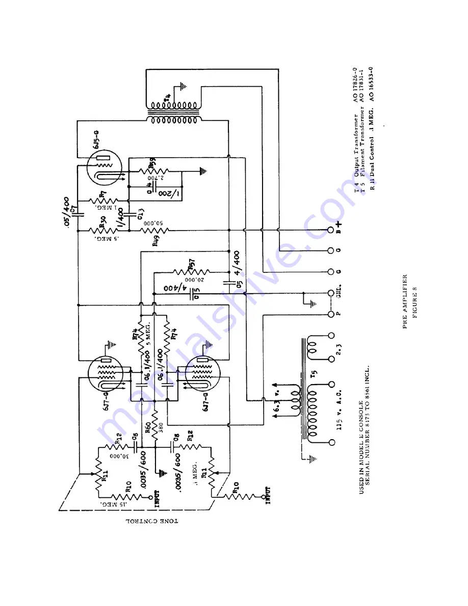 Hammond Model A Manual Download Page 214