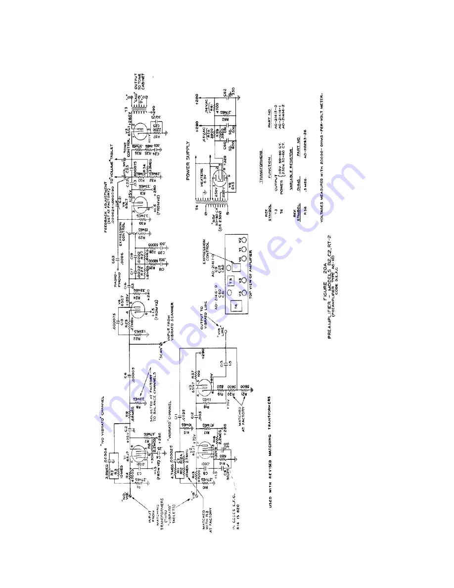 Hammond Model A Manual Download Page 218