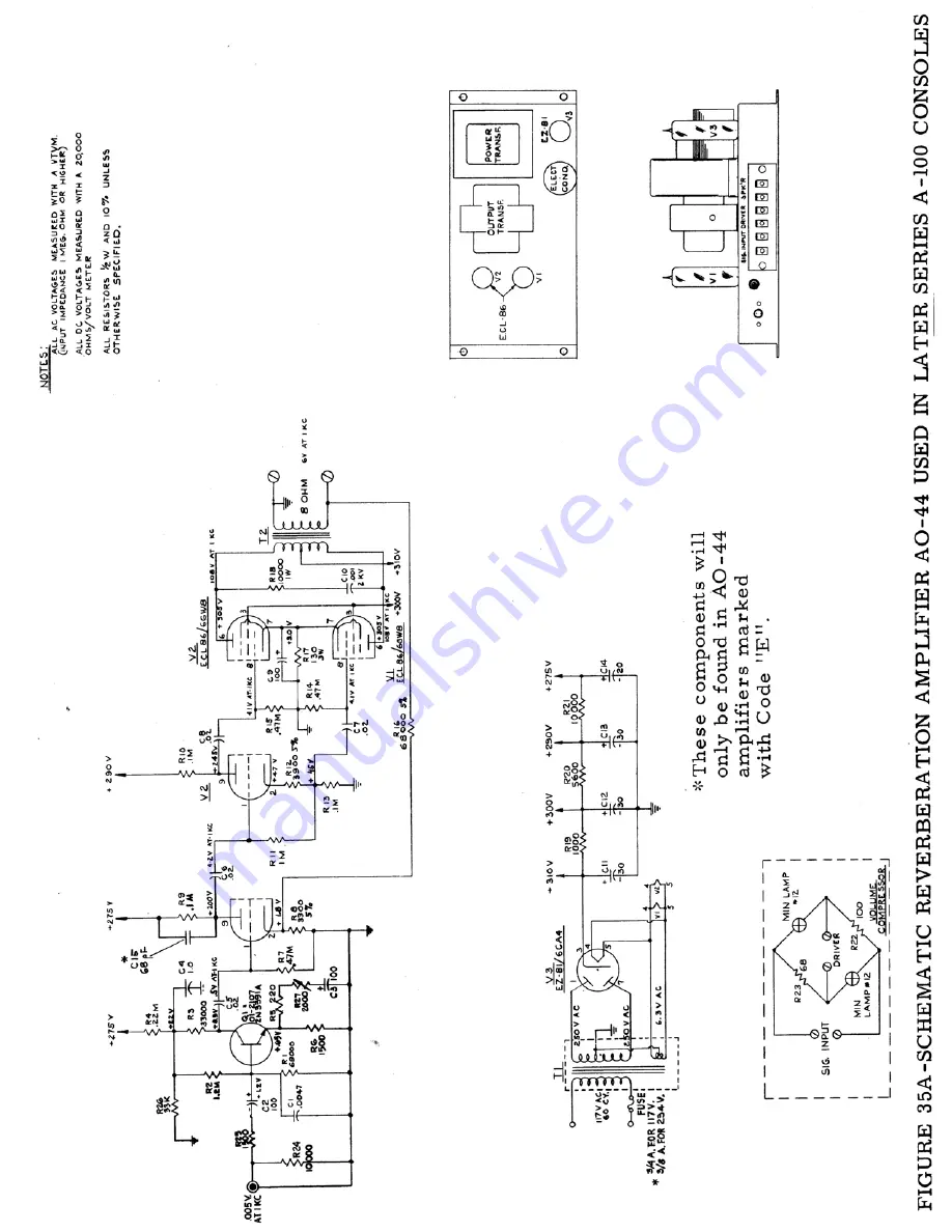 Hammond Model A Manual Download Page 228