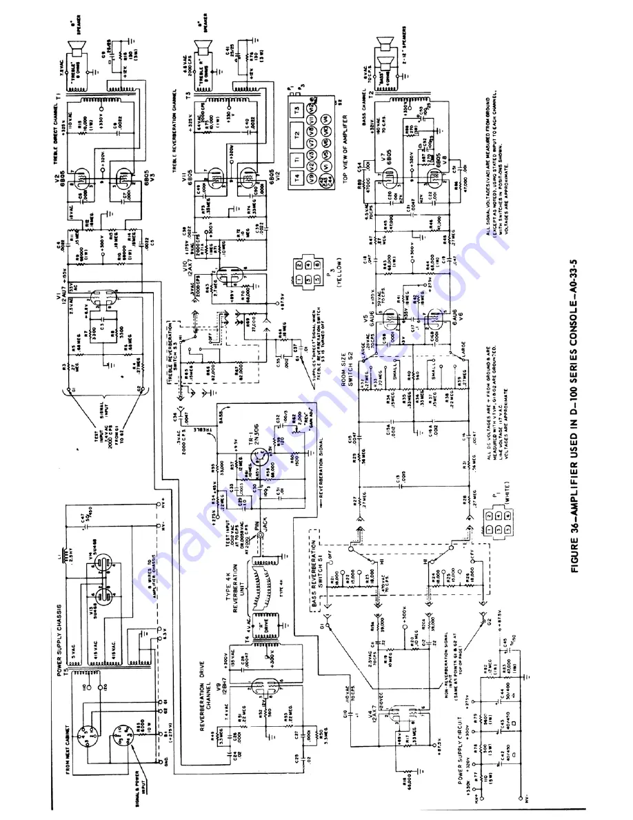 Hammond Model A Manual Download Page 229