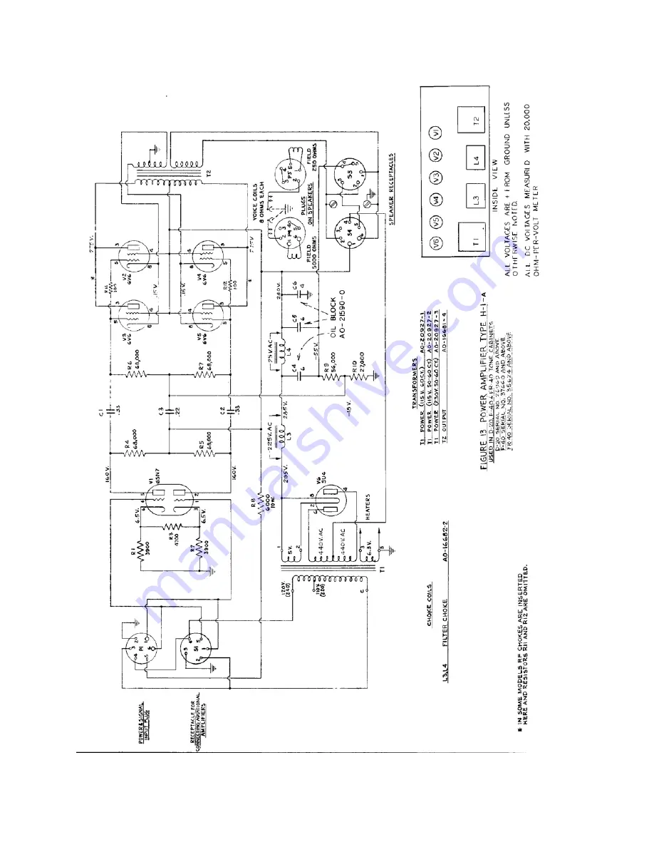 Hammond Model A Скачать руководство пользователя страница 244