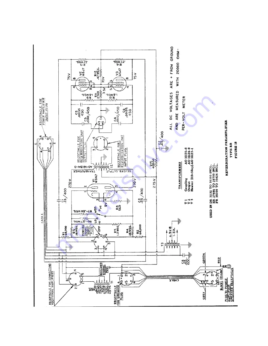 Hammond Model A Manual Download Page 249