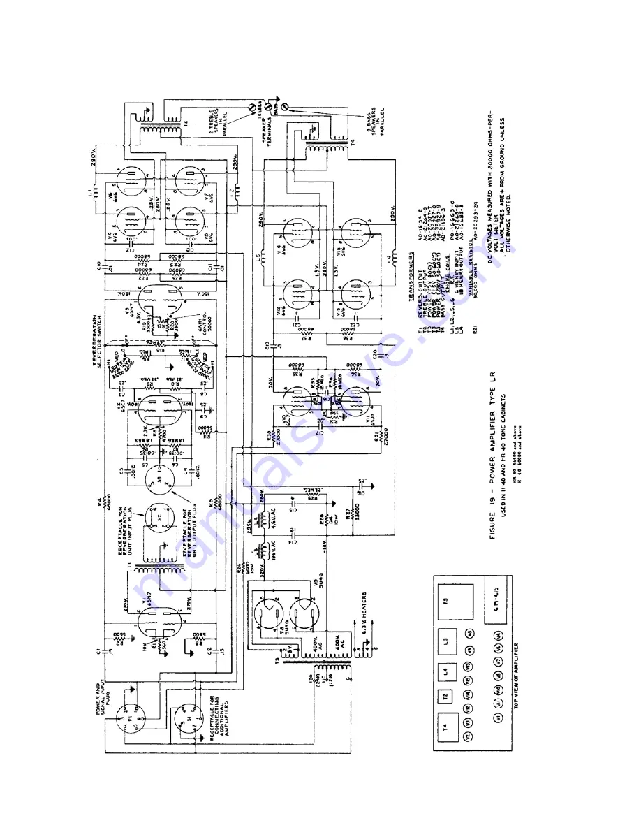 Hammond Model A Manual Download Page 250