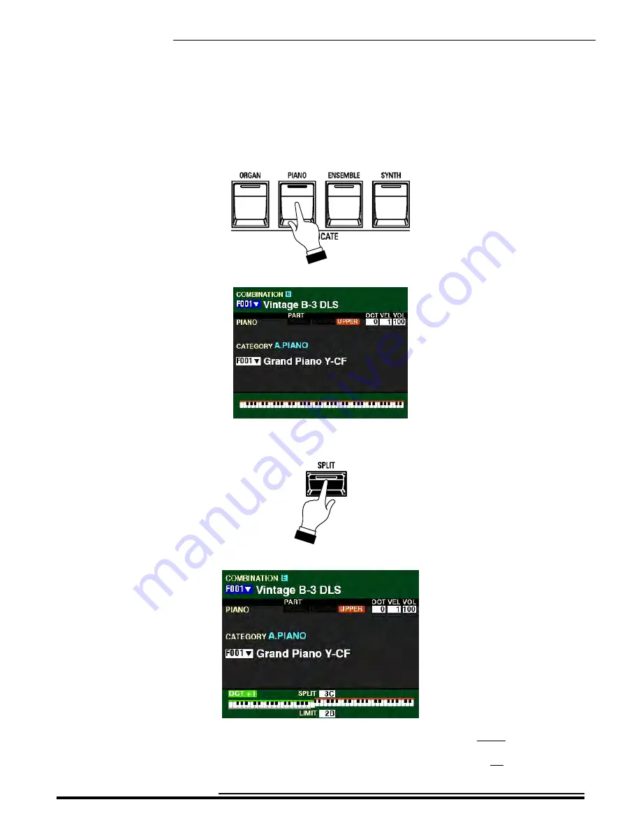 Hammond Sk PRO Reference Manual Download Page 48