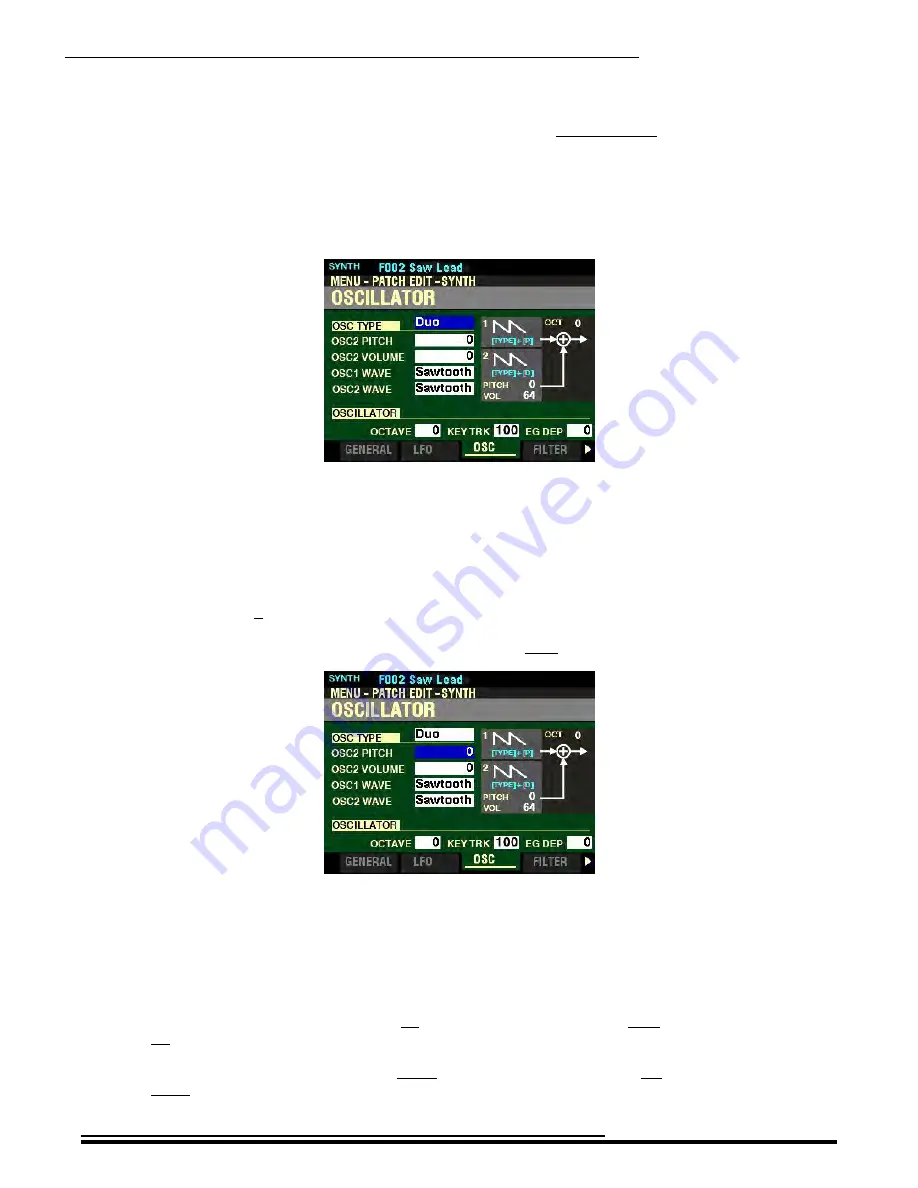 Hammond Sk PRO Reference Manual Download Page 315